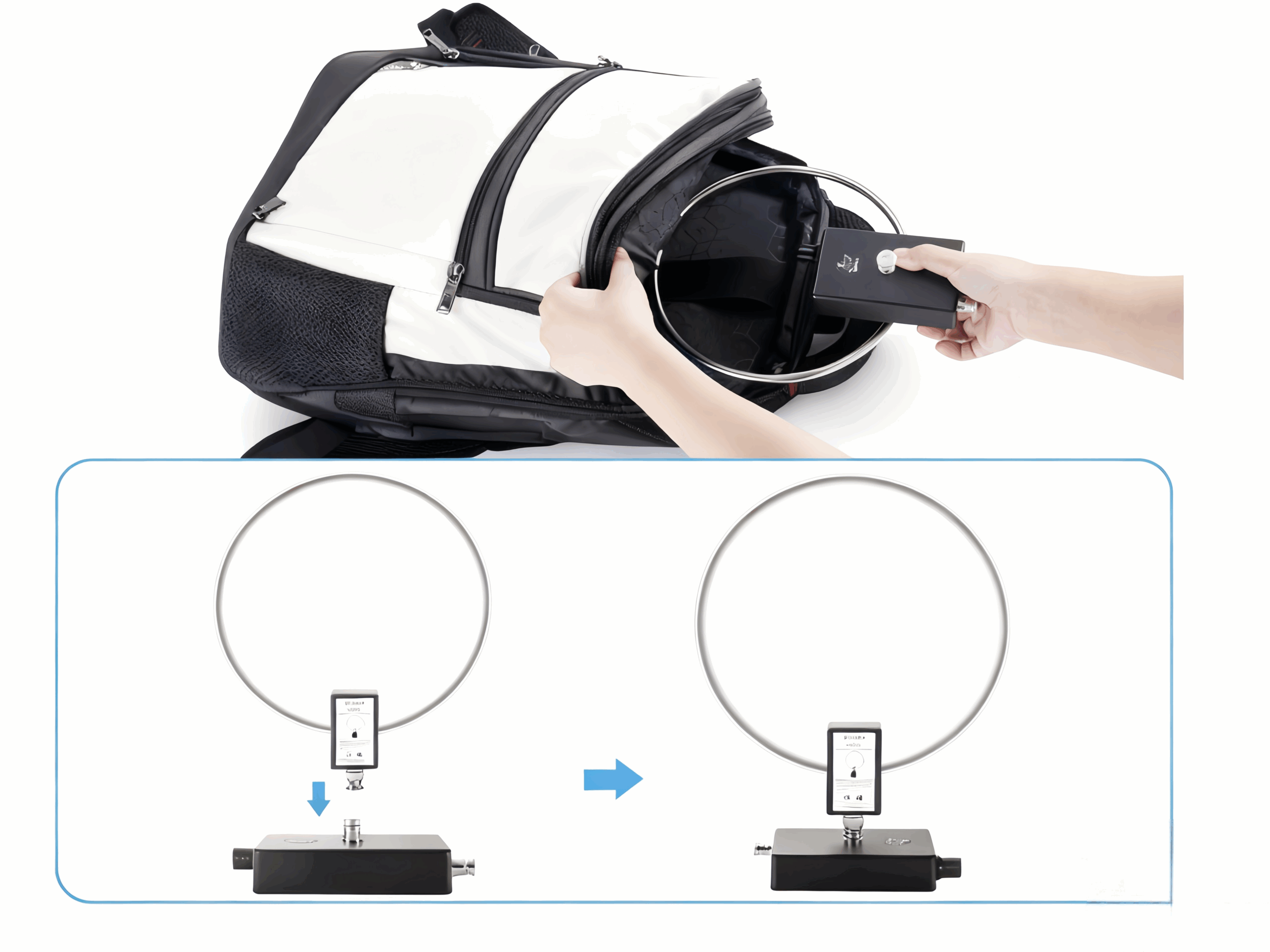 CHELEGANCE DESHIBO GA800 ACTIVE LOOP ANTENNA - Image 3