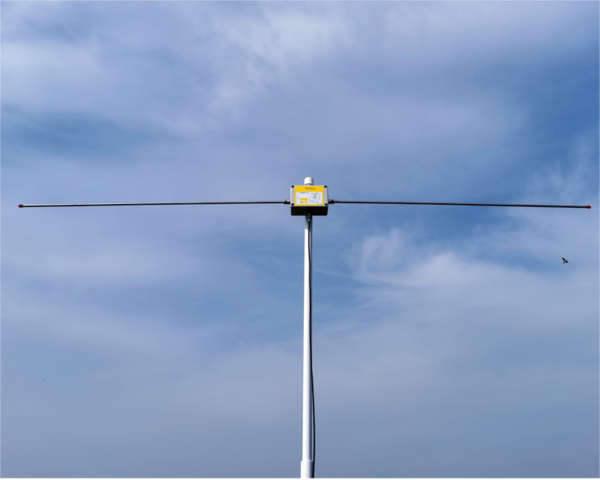 CNtoU GA-505 RX Dipole Antenna, 76-108MHz(FM) 118-137MHz(AIR)