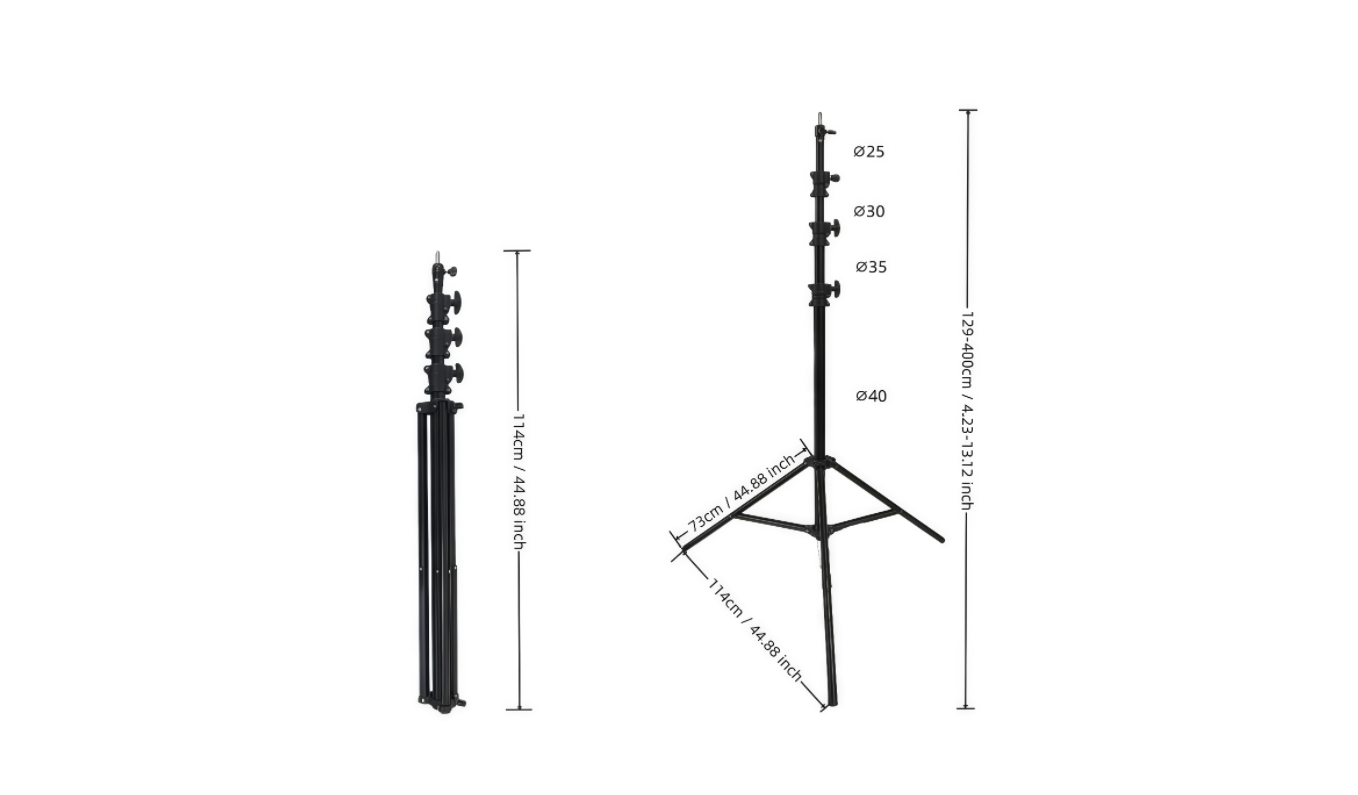 CHELEGANCE TP13 4 METER ANTENNA SUPPORT - Image 6