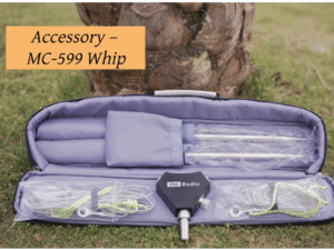 JNCRADIO MC-599 SHORTWAVE DIPOLE ANTENNA PARTS REPLACEMENTS