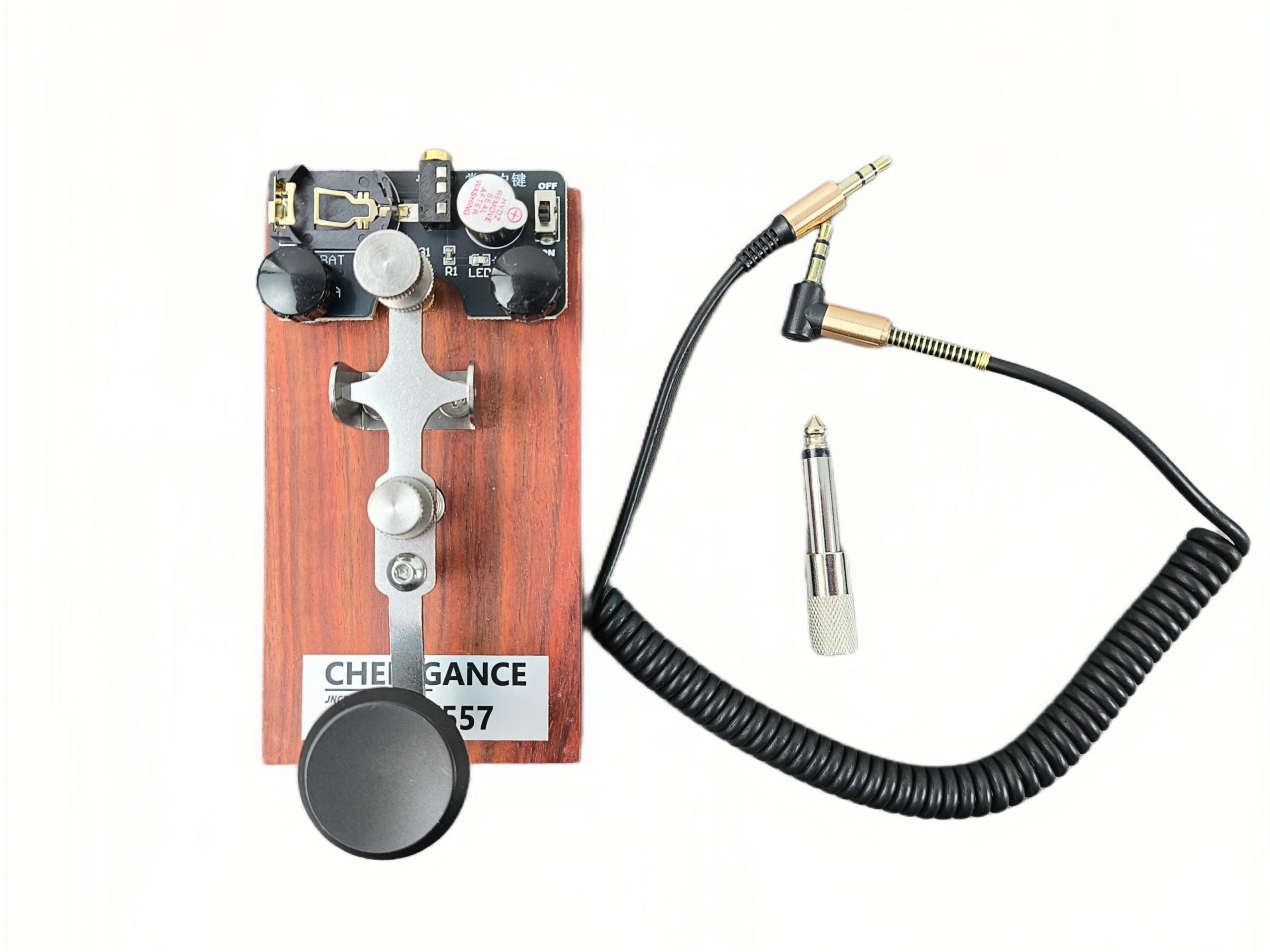 CQ-K557 STRAIGHT KEY AND PRACTICE OSCILLATOR