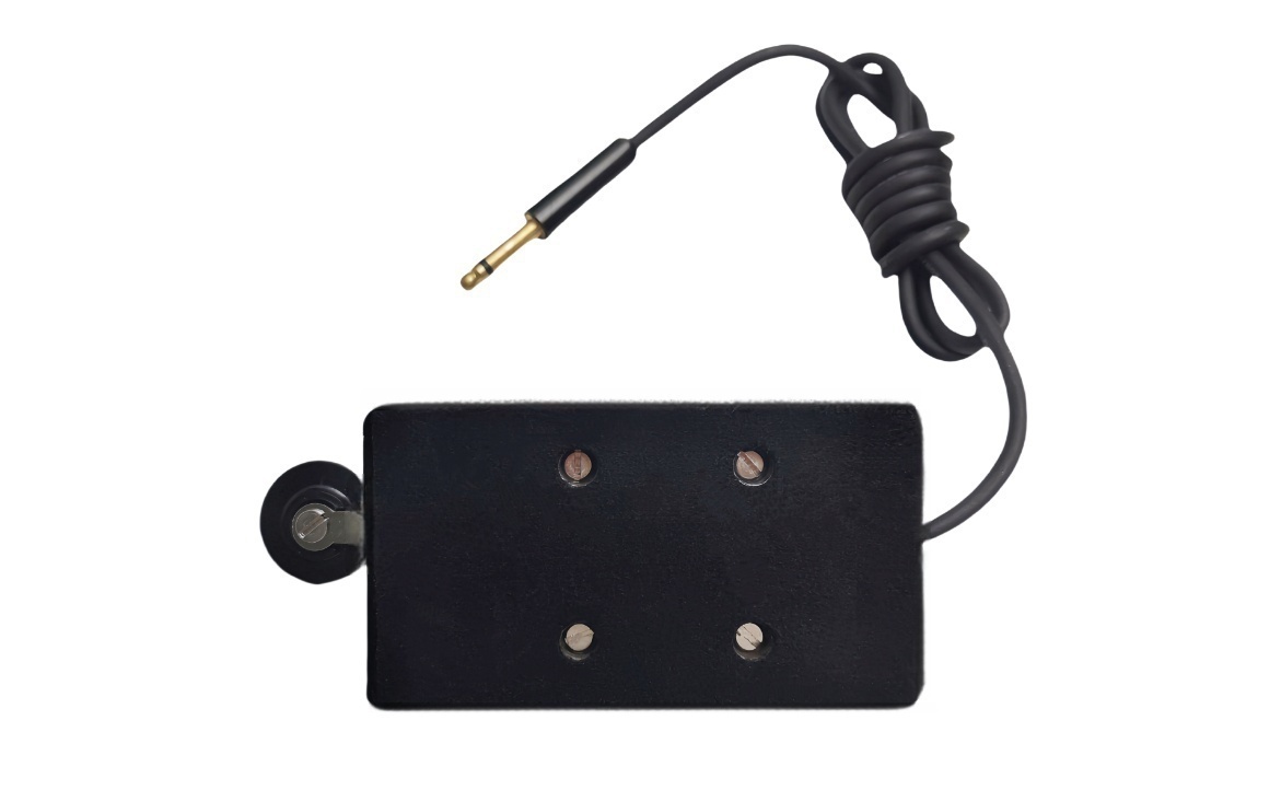 CQ-K553 STRAIGHT KEYS CHROME HARDWARE CW SHORT WAVE MORSE CODE KEYER 6.5MM PLUG - Image 3