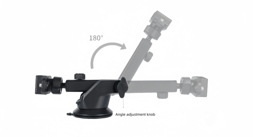 ADJUSTABLE SUCTION CUP MOUNT FOR WALKIE TALKIES - Image 5