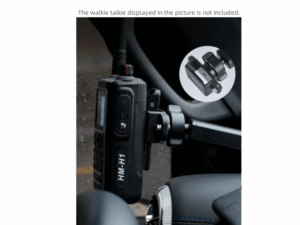 ADJUSTABLE SUCTION CUP MOUNT FOR WALKIE TALKIES