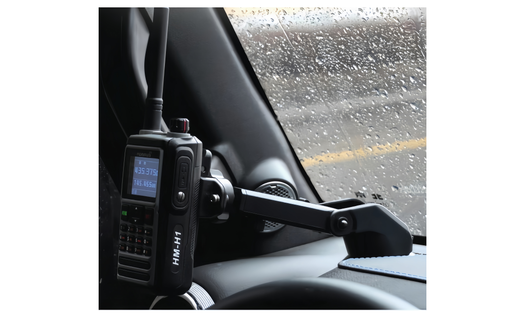 ADJUSTABLE SUCTION CUP MOUNT FOR WALKIE TALKIES - Image 6
