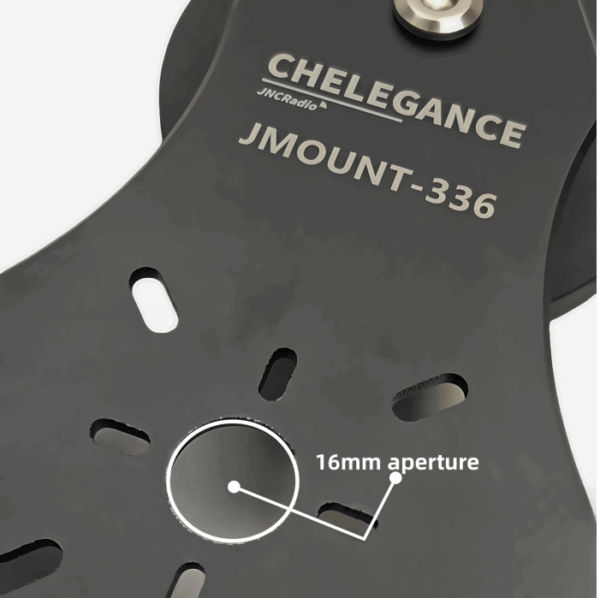 JNCRADIO JMOUNT-336 MOBILE TRI-MAGNET MOUNT - Image 3