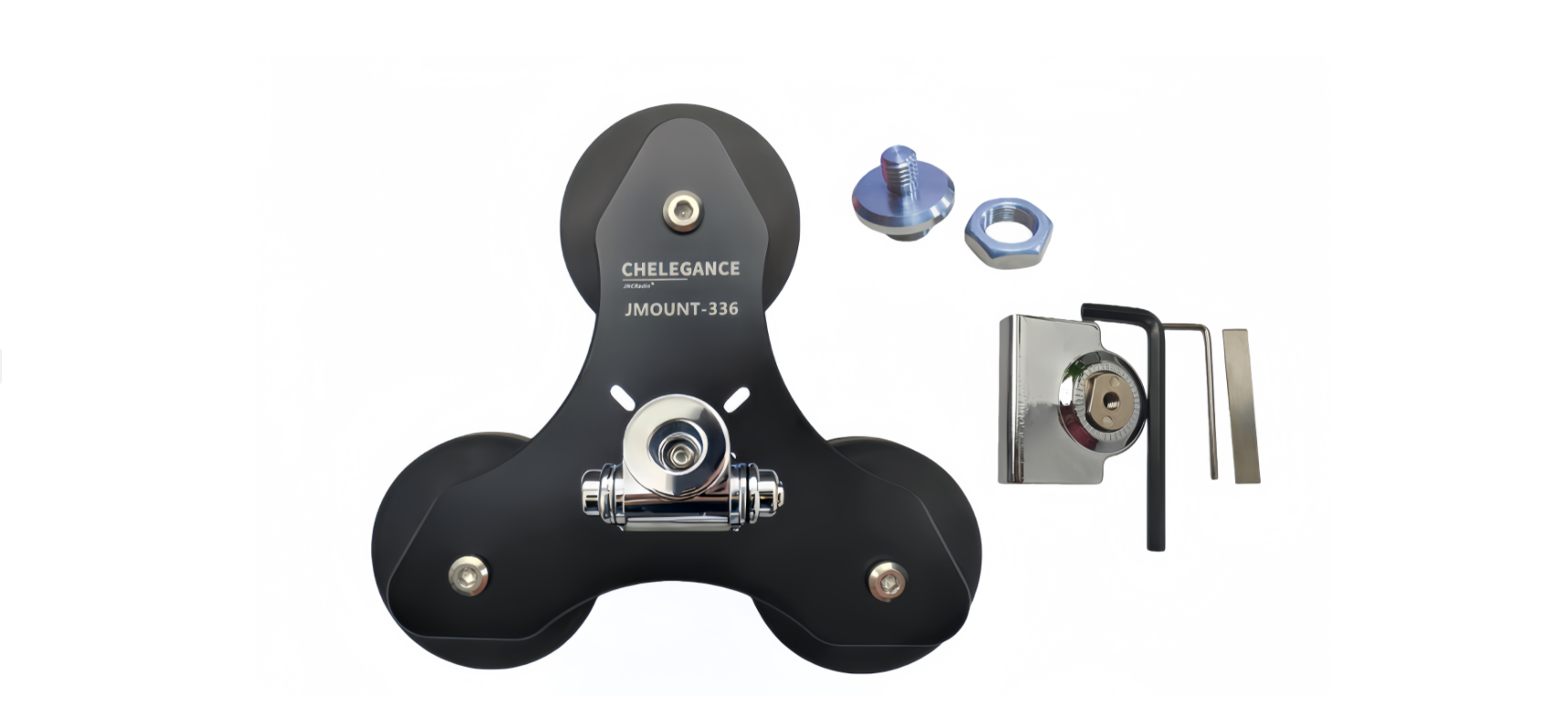 JNCRADIO JMOUNT-336 MOBILE TRI-MAGNET MOUNT - Image 2