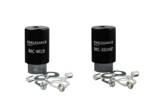 MC-3/8UNF, PL259 TO 3/8-24 THREAD ANTENNA MOUNT ADAPTOR FOR 3/8-24 WHIPS