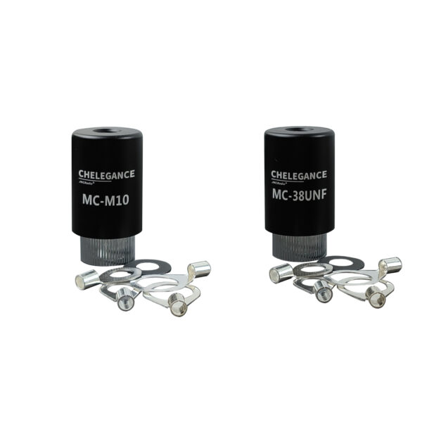 MC-3/8UNF, PL259 TO 3/8-24 THREAD ANTENNA MOUNT ADAPTOR FOR 3/8-24 WHIPS