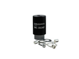 MC-3/8UNF, PL259 TO 3/8-24 THREAD ANTENNA MOUNT ADAPTOR FOR 3/8-24 WHIPS - MC-38UNF TO PL259