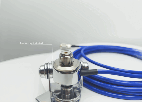 CNTOU JCOAX-1425, 5 METER RG142 UHF PL259 PRE-WIRED CABLE, HIGH-TEMPERATURE COAXIAL CABLE, LOW-LOSS HAM RADIO FEEDLINE - Image 4