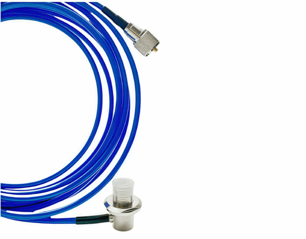 CNTOU JCOAX-1425, 5 METER RG142 UHF PL259 PRE-WIRED CABLE, HIGH-TEMPERATURE COAXIAL CABLE, LOW-LOSS HAM RADIO FEEDLINE - Image 2