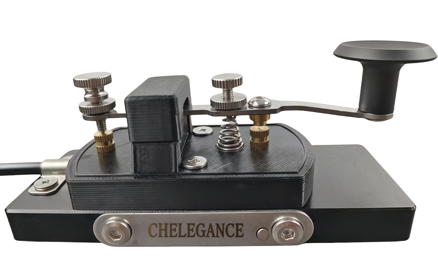 JNCRADIO JKEY-25, PORTABLE MORSE CODE STRAIGHT KEY - Image 2