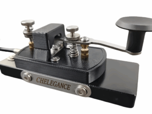 JNCRADIO JKEY-25, PORTABLE MORSE CODE STRAIGHT KEY