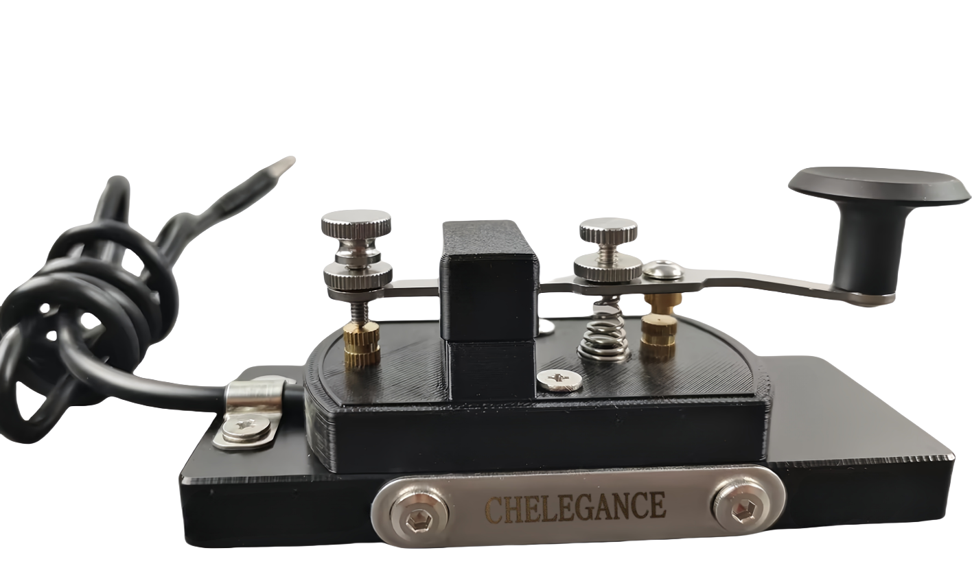 JNCRADIO JKEY-25, PORTABLE MORSE CODE STRAIGHT KEY - Image 4