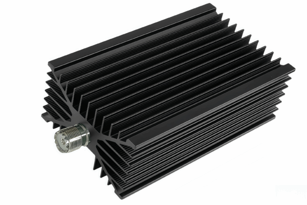JLOAD-200SO RF DUMMY LOAD, 200W, DC-520MHZ, SO239 UHF FEMALE, 50OHM AIR-COOLED TERMINATION