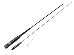 CNTOU NR770RB DUAL BAND MOBILE ANTENNA, 200 WATTS, 144/430MHz, PL259, 2.15/5.5 dBi, 98CM