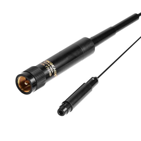 CNTOU NR770RB DUAL BAND MOBILE ANTENNA, 200 WATTS, 144/430MHz, PL259, 2.15/5.5 dBi, 98CM - Image 2