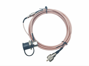 CNTOU S505MM DETACHABLE ANTENNA EXTENSION CABLE KIT, 5M LOW-LOSS COAX, RIGHT-ANGLE SO-239 BASE, PL-259 TO RADIO