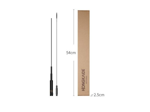 CNTOU NR770RB DUAL BAND MOBILE ANTENNA, 200 WATTS, 144/430MHz, PL259, 2.15/5.5 dBi, 98CM - Image 6