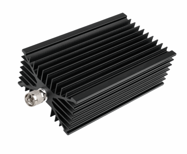 JLOAD-200PL RF DUMMY LOAD, 200W, DC-520MHZ, PL259 UHF MALE, 50OHM AIR-COOLED TERMINATION
