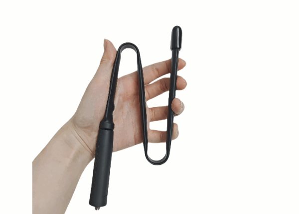 JFA TACTICAL FOLDING ANTENNA, DUAL BAND 144/430MHz (136–174/400–470MHz)