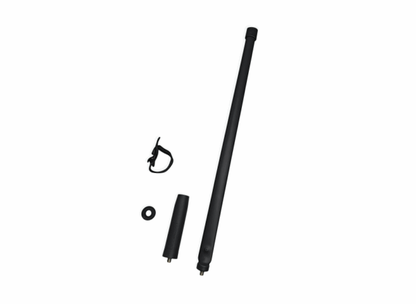 JFA TACTICAL FOLDING ANTENNA, DUAL BAND 144/430MHz (136–174/400–470MHz) - Image 3