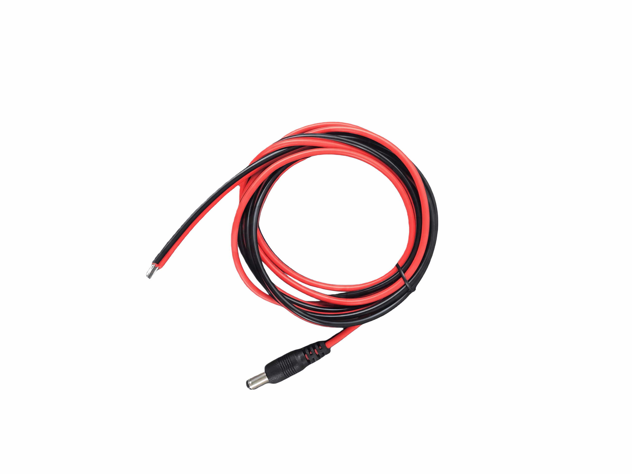CNtoU JCABLE, 5.5x2.5MM/5.5x2.1MM 18AWG DC POWER CABLE, STRAIGHT PLUG/18AWG/6ft - Image 4