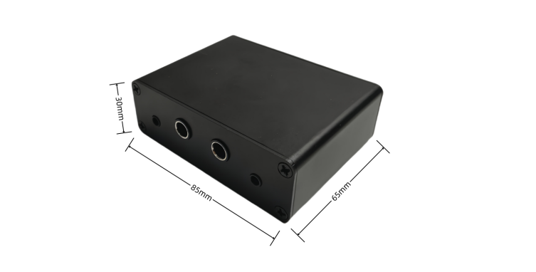 JNCRADIO JKEY-8 CW KEY CONNECTION BOX, 2x 6.5mm + 6x 3.5mm JACKS, MANUAL & AUTO MORSE KEY COMPATIBLE - Image 4