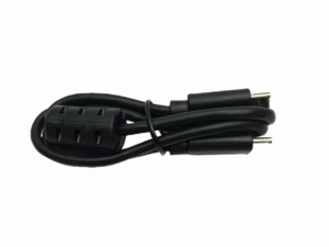 JCABLE-FC50 SHIELDED FERRITE CHOKE USB-C TO USB-C DATA CABLE, 50CM OPTIMIZED FOR KV4P-HT