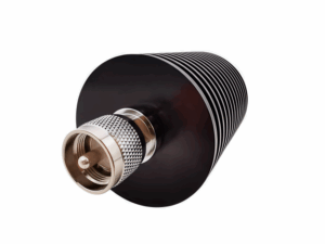 JLOAD-100 RF DUMMY LOAD 100W, DC–3GHz (N MALE) / DC–520MHz (PL-259 UHF MALE), 50OHM AIR-COOLED TERMINATION
