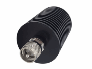 JLOAD-50 RF DUMMY LOAD, 50W, DC-3GHZ(N MALE) / DC–520MHz (PL-259 UHF MALE), 50OHM AIR-COOLED TERMINATION