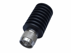 JLOAD-25 RF DUMMY LOAD, 25W, DC-3GHZ(N MALE) / DC–520MHz (PL-259 UHF MALE), 50OHM AIR-COOLED TERMINATION