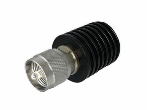 JLOAD-10 RF DUMMY LOAD, 10W, DC-3GHZ(N MALE) / DC–520MHz (PL-259 UHF MALE), 50OHM AIR-COOLED TERMINATION