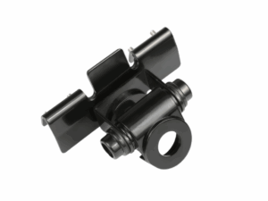 RB-400 MOBILE ANTENNA MOUNT BRACKET, STAINLESS STEEL TRUNK CLIP CLAMP, ADJUSTABLE ANGLE