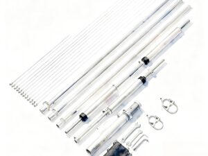 CHELEGANCE KC4 SHORTWAVE 4-BAND VERTICAL ANTENNA REPLACEMENTS