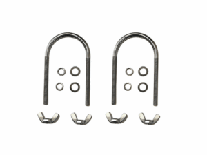 UB-J7 U-BOLT MOUNTING KIT FOR JPC-7 BASE, FITS 20–30MM PIPE