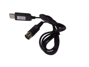 LD-C105 U-CAT USB DATA CABLE FOR KENWOOD TS-440 / TS-450 / TS-680 / TS-690 / TS-790 / TS-850 / TS-940 / TS-950, DIN-6, 1.5M