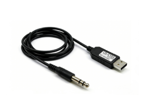 LD-C103 3.5MM USB CW KEYING INTERFACE CABLE,1.5M